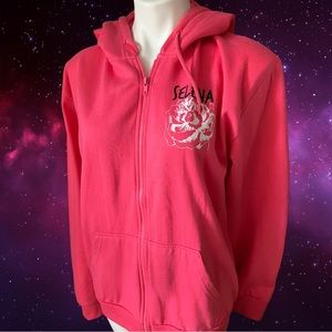 New without tags Selena zip up hoodie